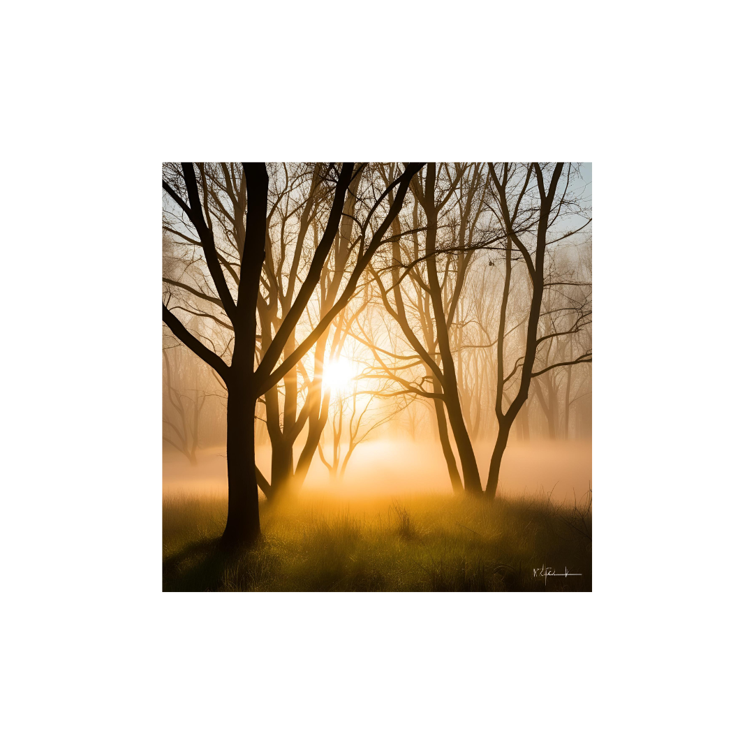 Morning mist